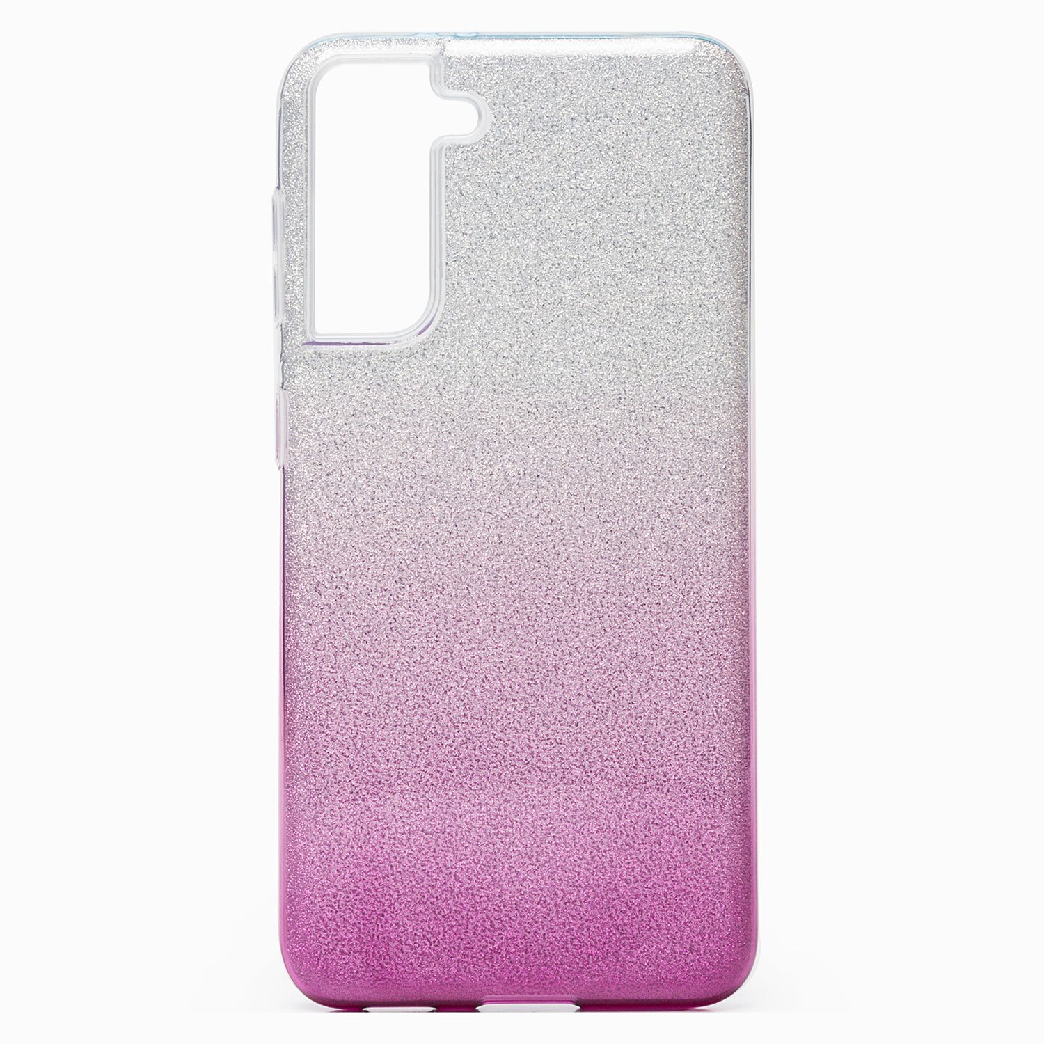 Чехол Samsung SM-G996B (Galaxy S21 Plus) силиконовый градиент