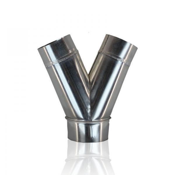 

Тройник Y-образный ВИЗИОНЕР D 200 оцинкованная сталь 99-003-200, Серебристый, Тройник Y-образный (штаны) D 200 оцинкованная сталь