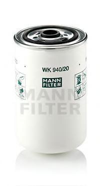 

Фильтр Топливный Wк940/20 MANN-FILTER wk94020