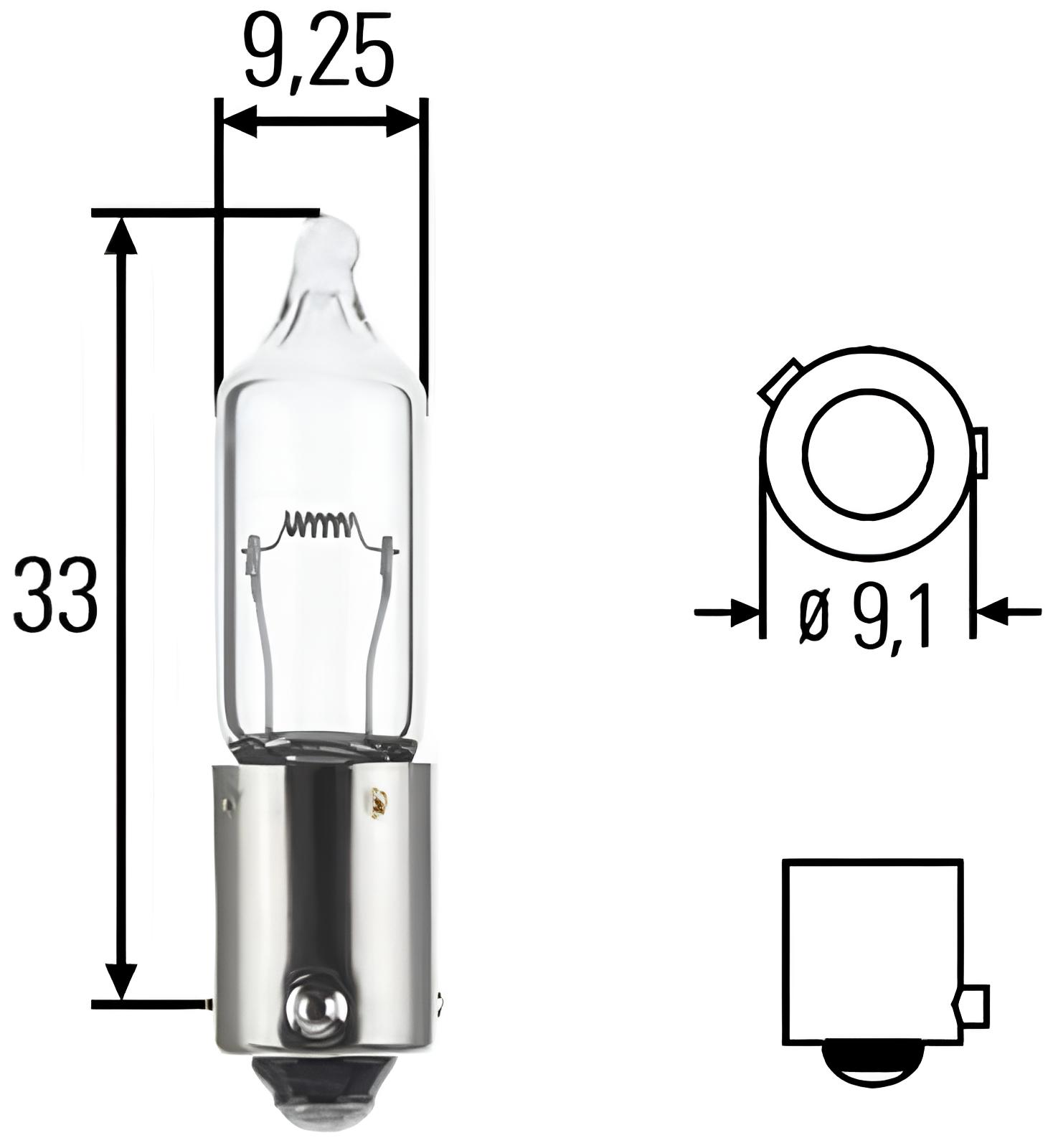 

Лампа Накаливания Н21W 24V 21W Ваy 9S HELLA PAGID/BEHR 8gh008417012