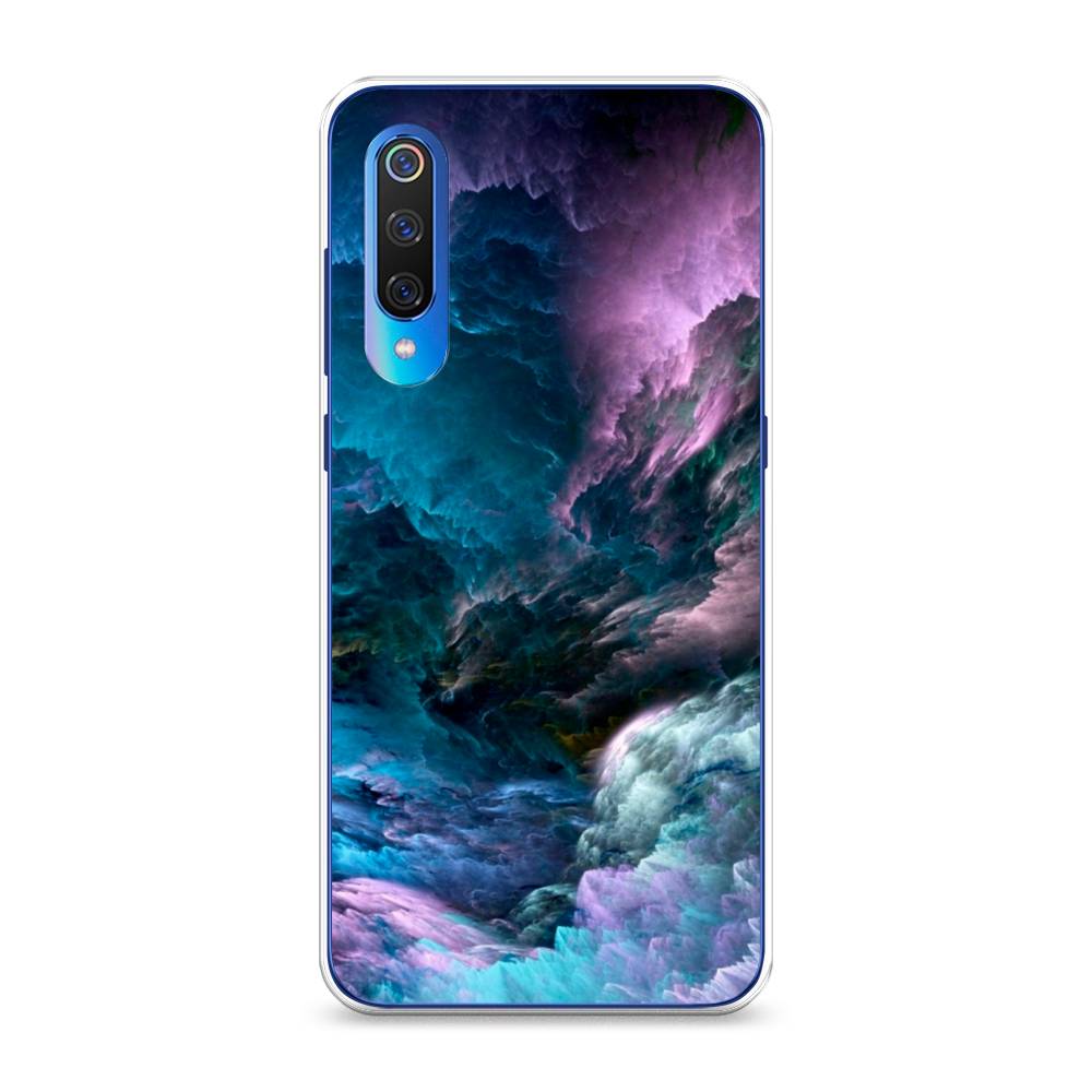 

Чехол на Xiaomi Mi 9 "Загадочное небо", Синий;фиолетовый, 34850-2