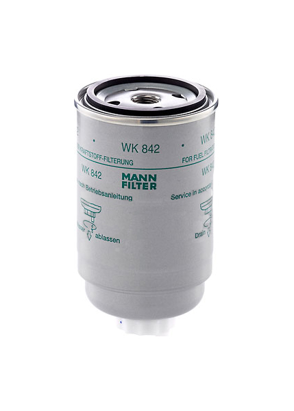 

Фильтр Топливный Wк842 MANN-FILTER wk842