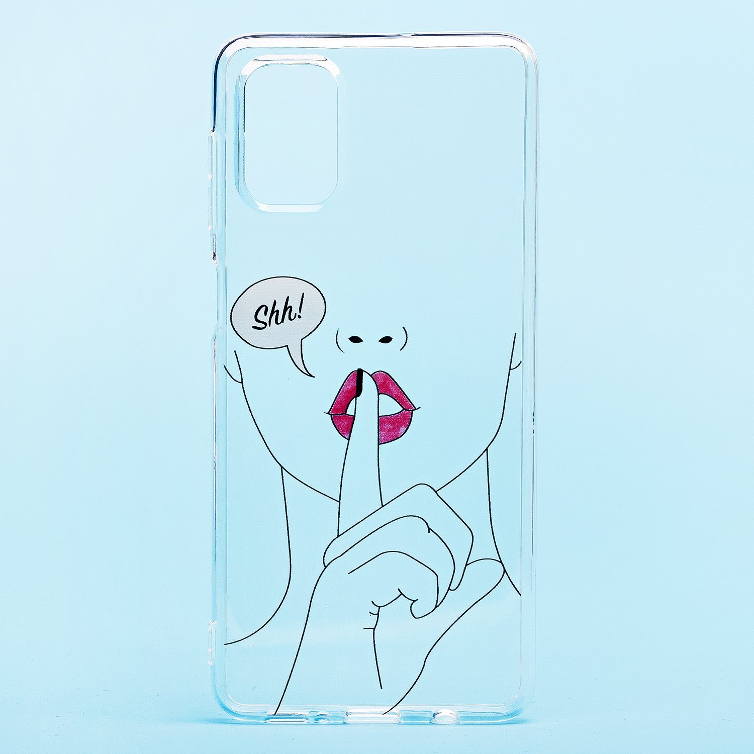 Чехол Samsung SM-M515F (Galaxy M51) силиконовый (рис. 225/005)
