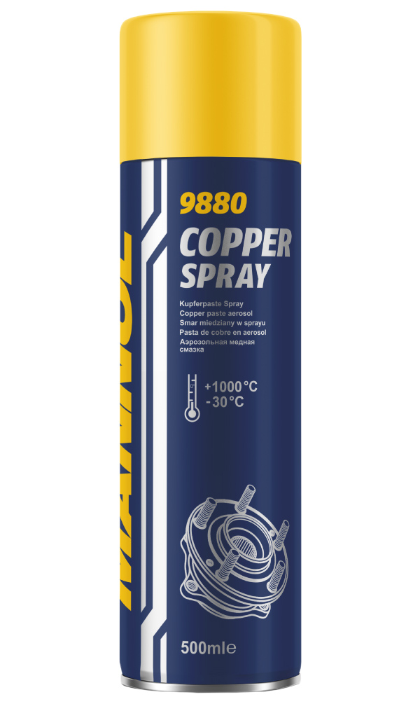 Медная Смазка Сорреr Sрrау 500Ml MANNOL 9880 1090₽