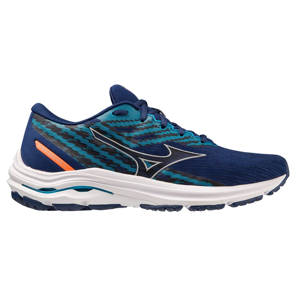 Спортивные кроссовки мужские Mizuno J1GC2348-53 синие 10.5 UK