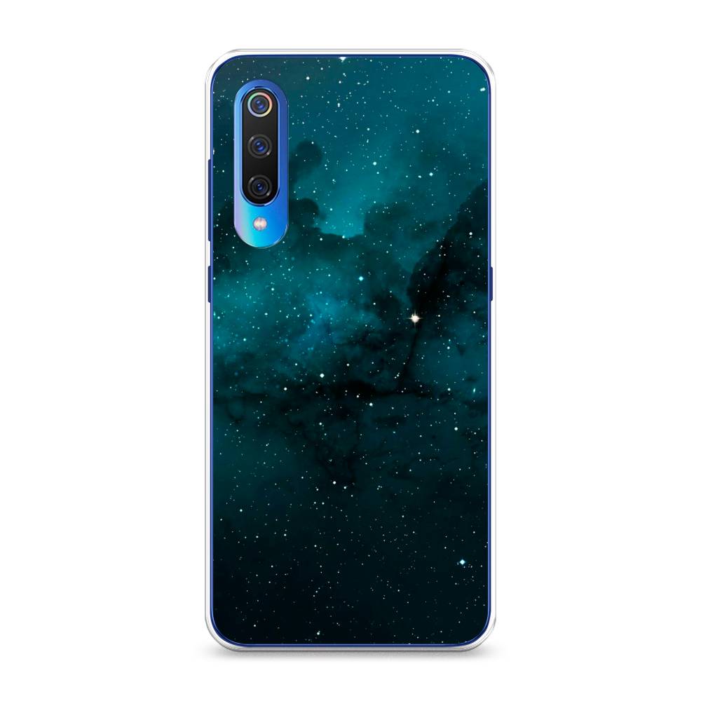 

Чехол на Xiaomi Mi 9 "Синий космос", 34850-2