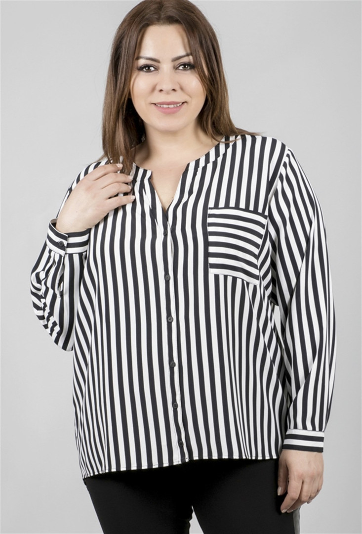 

Рубашка женская Myline 229 белая 2XL (доставка из-за рубежа), Белый, 229