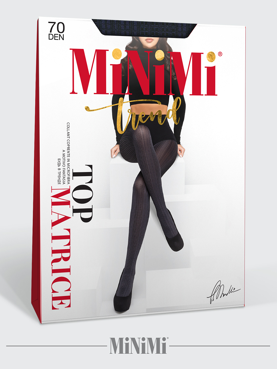 

Колготки женские Minimi TOP MATRICE 70 голубые 3, Голубой, TOP MATRICE 70