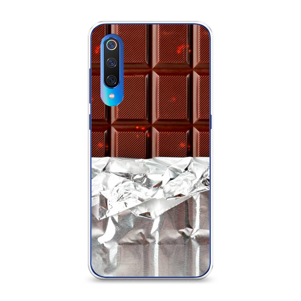 

Чехол на Xiaomi Mi 9 "Шоколад в обертке", Коричневый, 34850-6