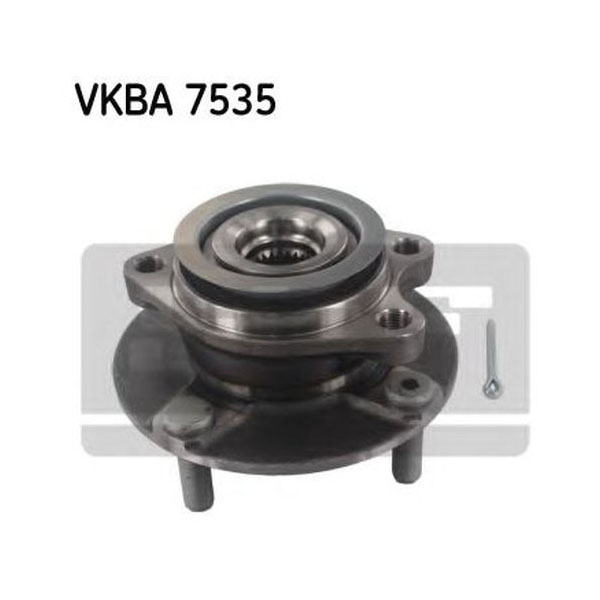 

Ступица передняя Nissan Tiida/Cube 1.5DCI/1.6/1.8i 07> SKF VKBA7535