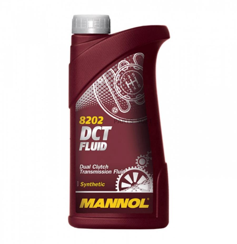 

Трансмиссионное масло MANNOL 3056 DCT Fluid