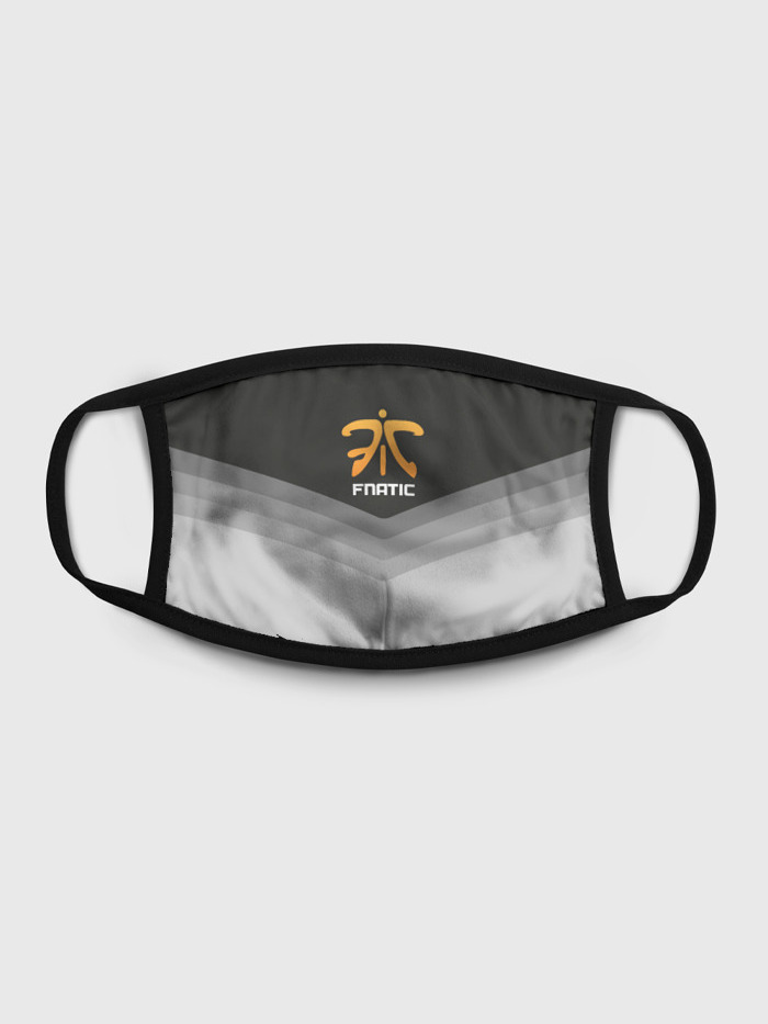 

Многоразовая маска унисекс Burnettie Fnatic, Разноцветный, Fnatic