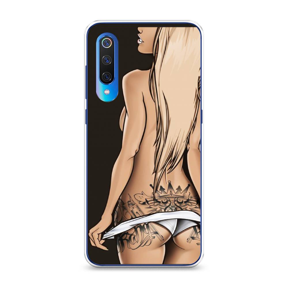 

Чехол на Xiaomi Mi 9 "Обнаженная девушка", 34850-6