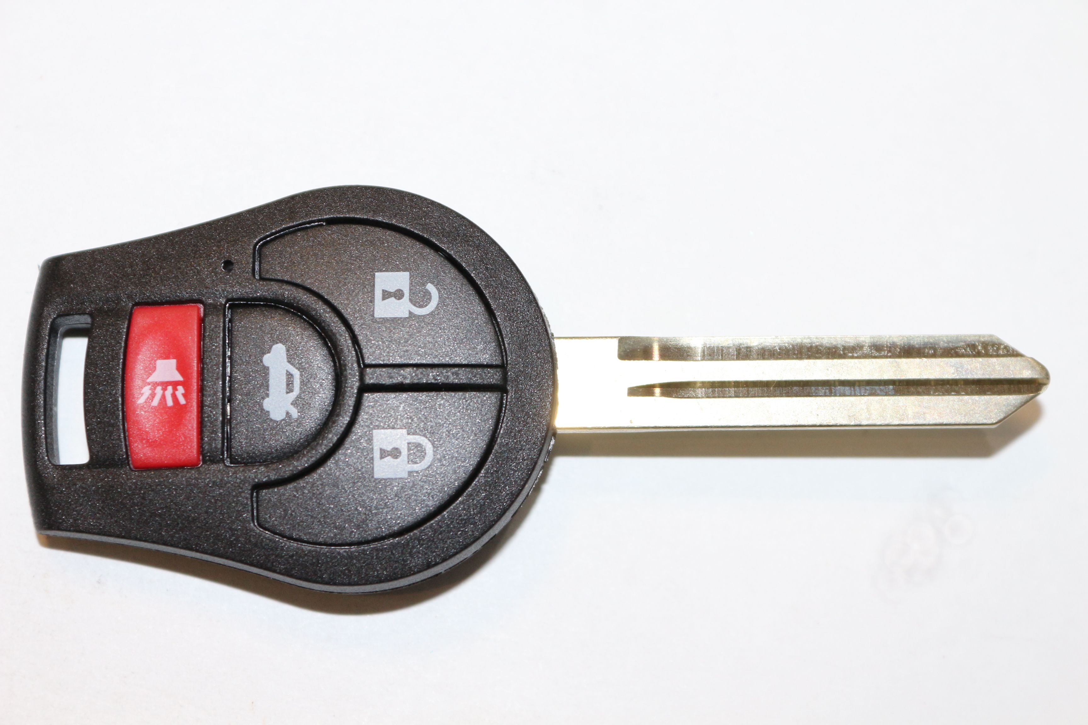 

Ключ зажигания Autokey, заготовка Nissan, дист. в сборе (4 кнопки, NSN 14), Для разных моделей автомобилей Nissan