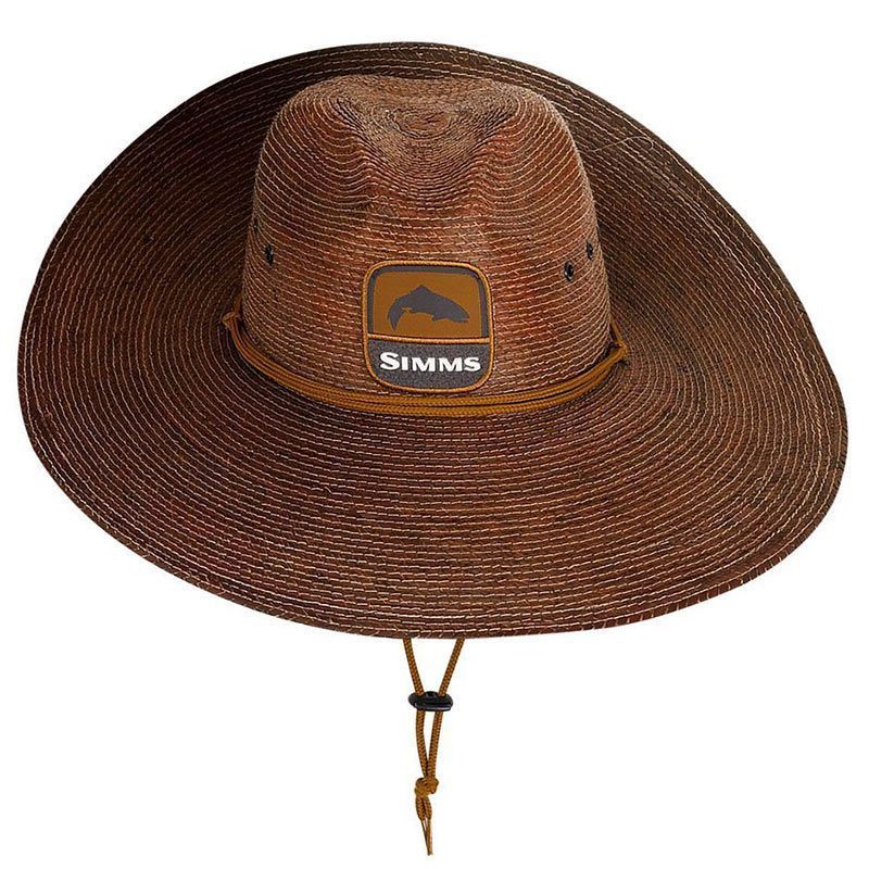 Шляпа мужская Simms Cutbank Sun Hat toffee, р.54-60