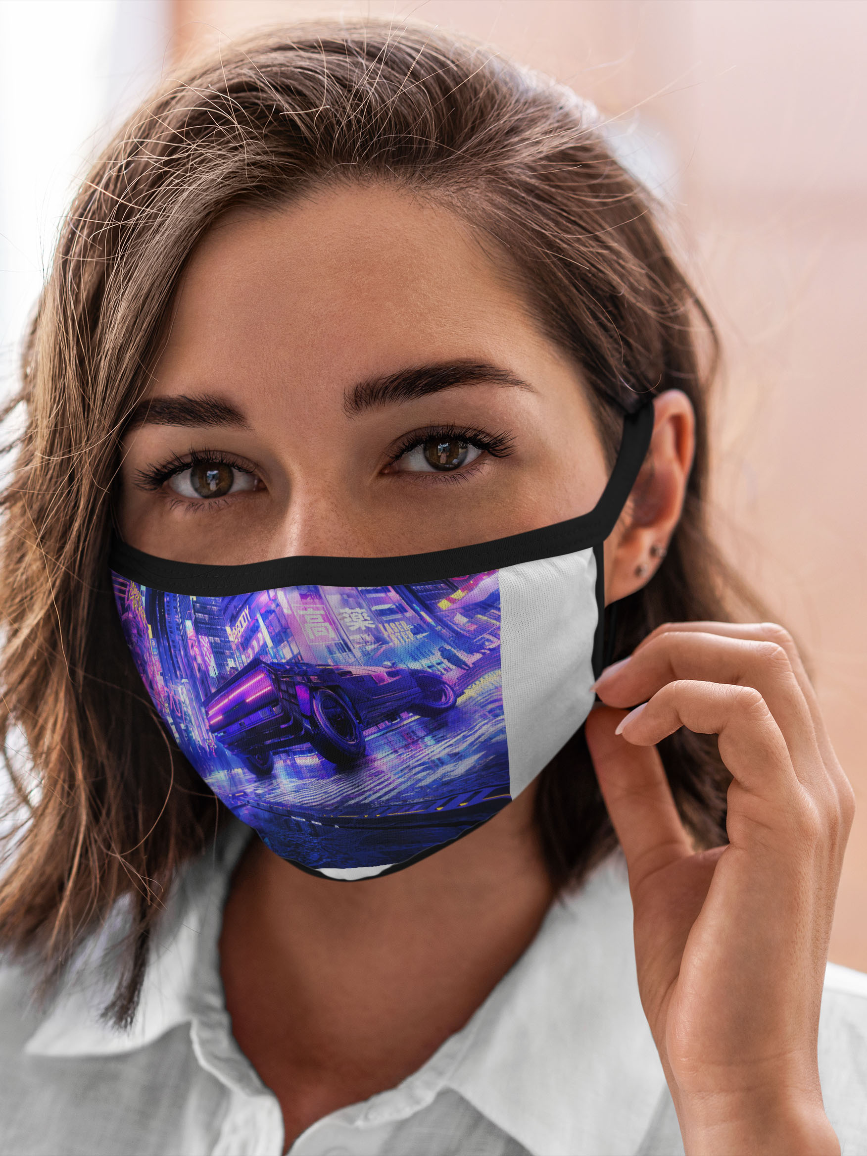 

Многоразовая маска унисекс Burnettie Cyberpunk 2077 City, Разноцветный, Cyberpunk 2077 City