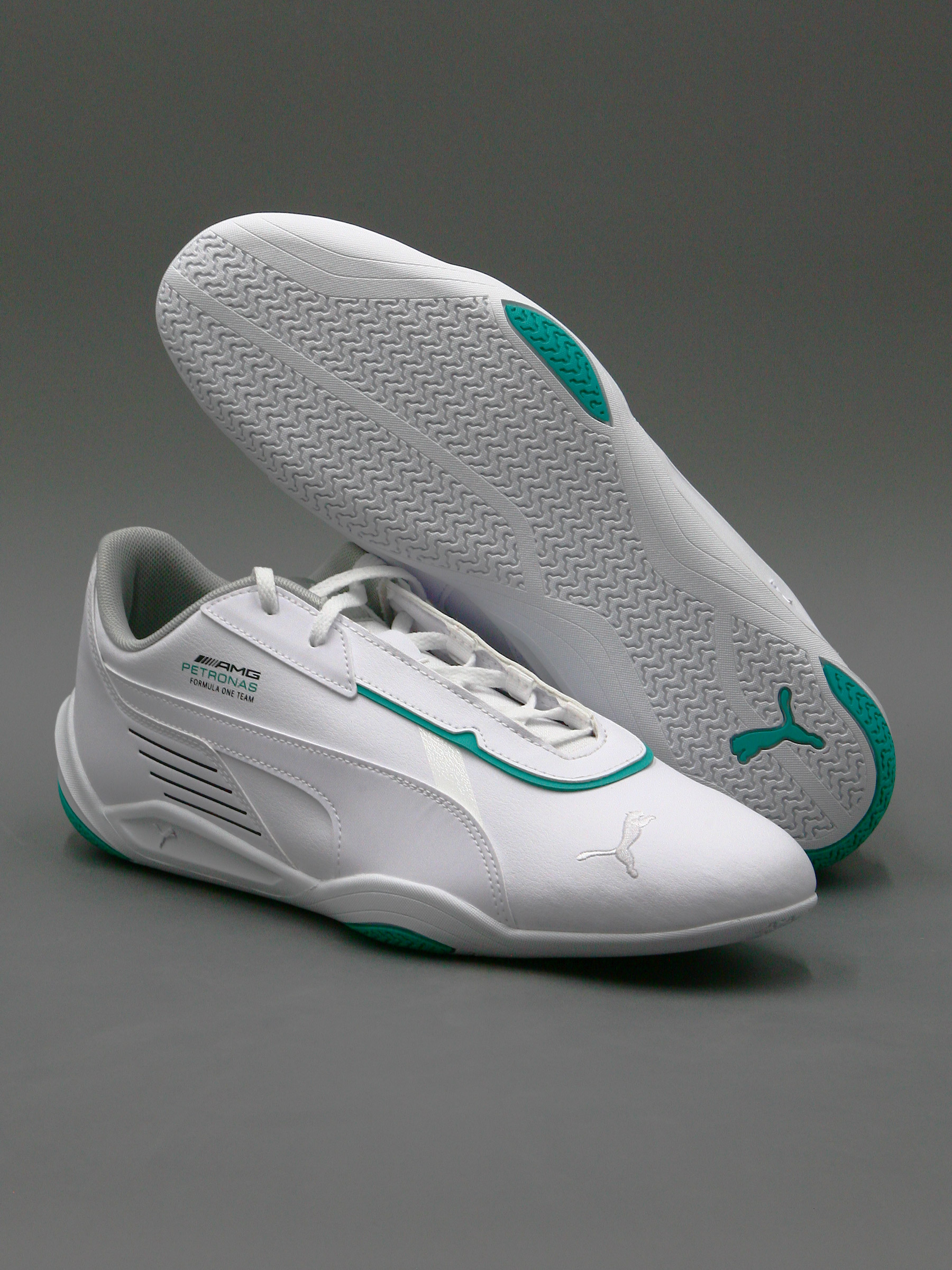 Кроссовки мужские PUMA Mercedes F1 R-Cat Machina Motorsport белые 11.5 US белый