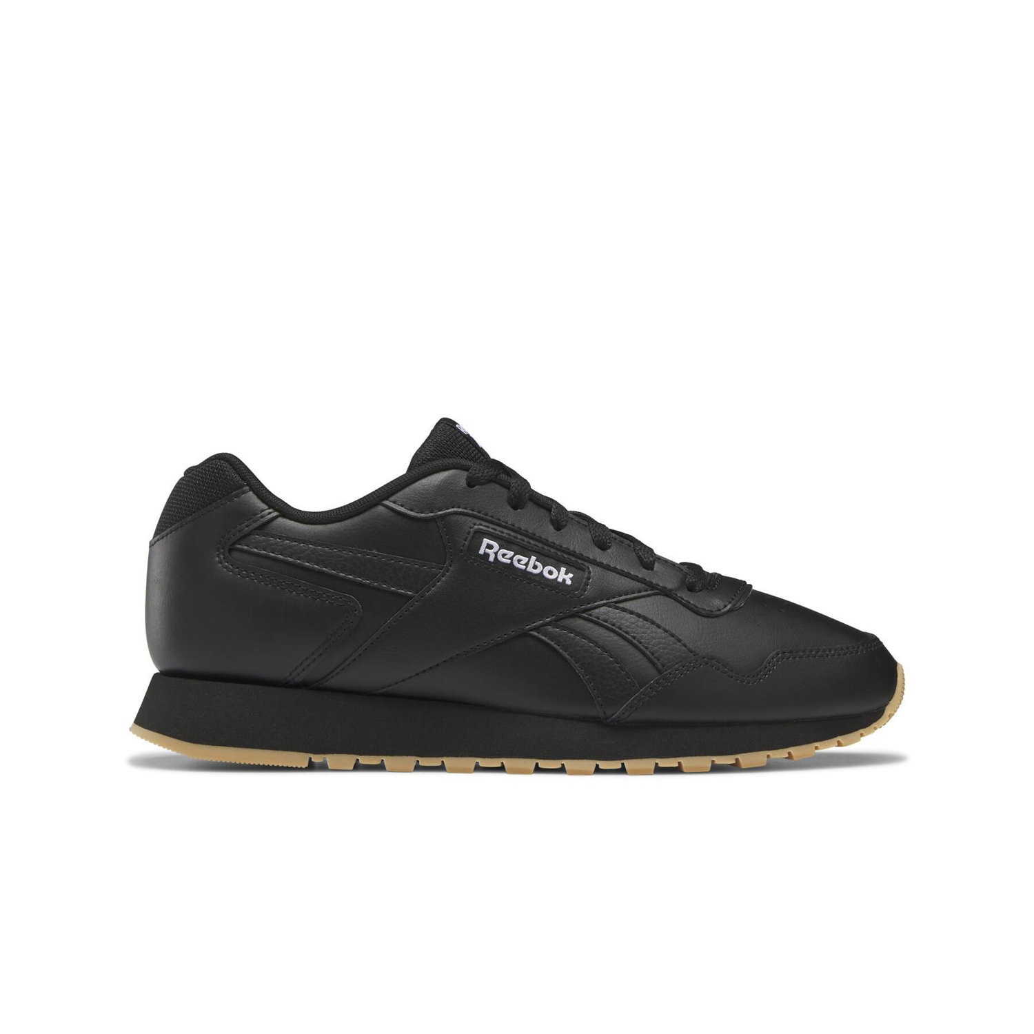 

Кроссовки унисекс Reebok Glide 100010030 черные 45.5 EU, Черный, Glide