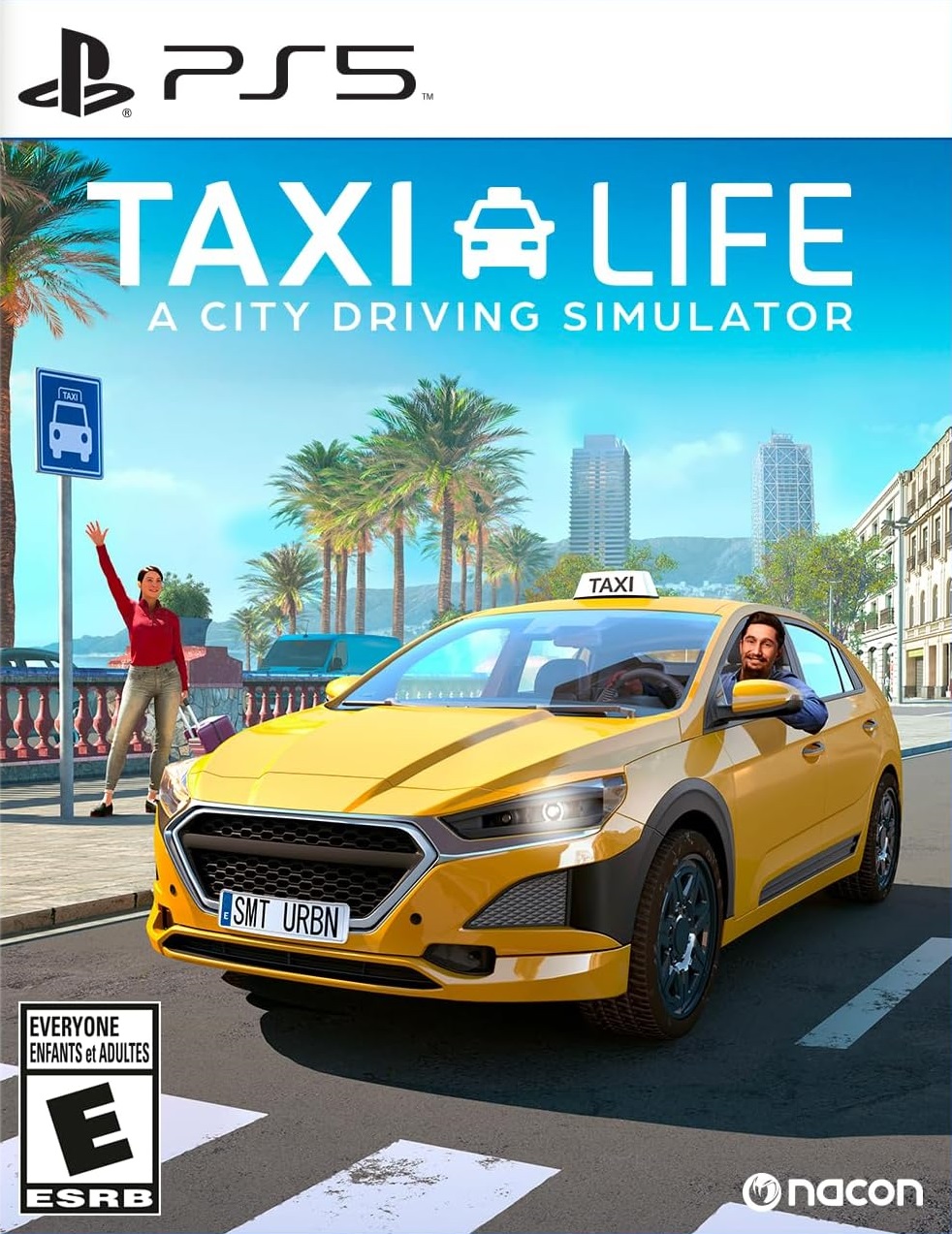 Игра Taxi Life (PlayStation 5, русские субтитры)