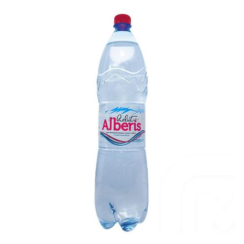 

Вода минеральная Relict Alberis газированная природная 1,5 л