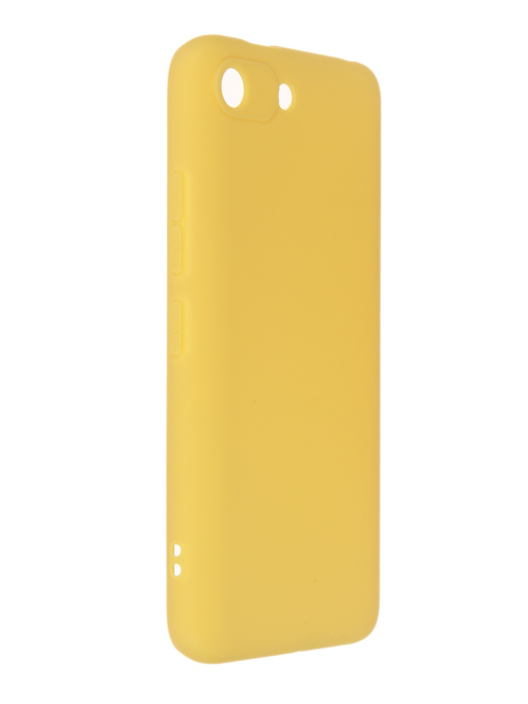 фото Чехол df для itel a25 silicone yellow itcase-01 df-group
