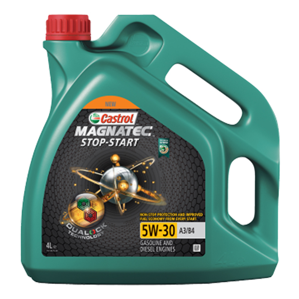 

Моторное масло Castrol Magnatec Stop-Start A3/B4 синтетическое 5W30 4л