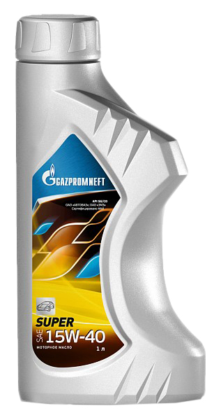 

Моторное масло Gazpromneft Super 15W40 1л