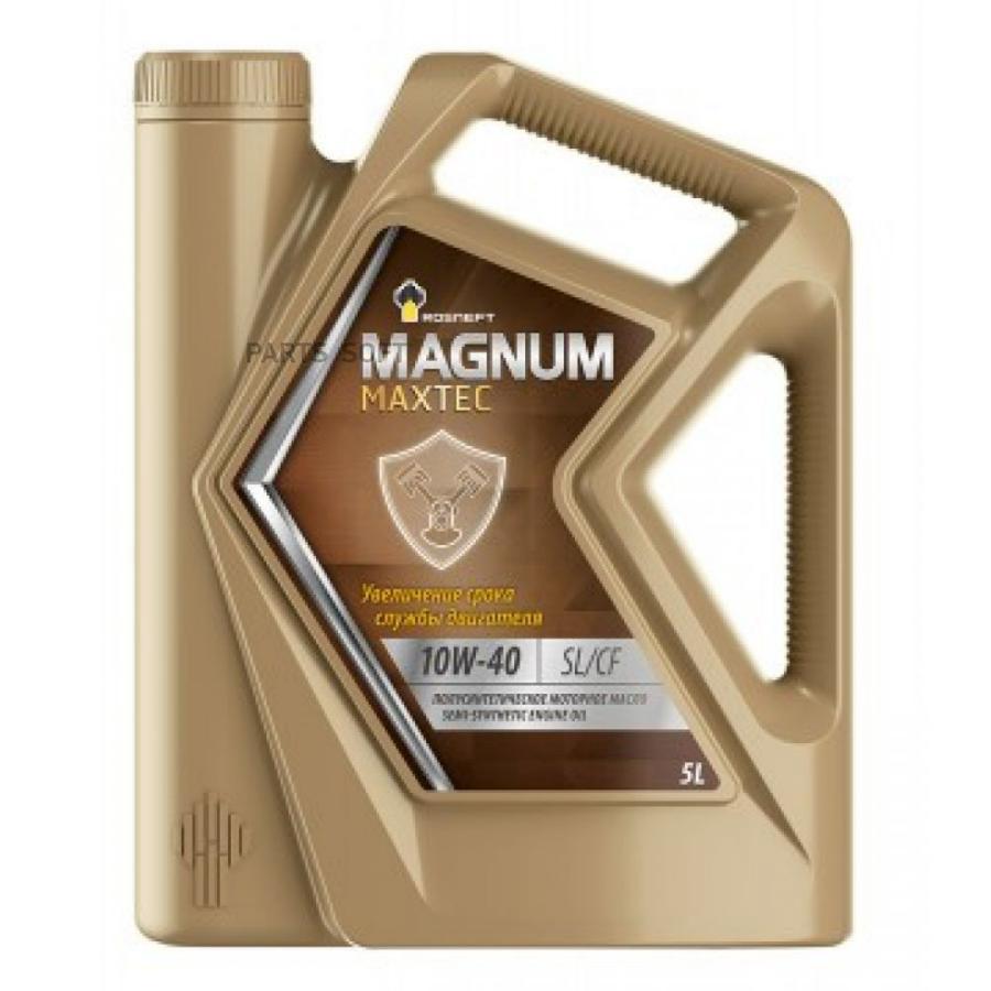 

Роснефть Моторное масло 10w40 п/синт. Magnum Maxtec SL/CF (5л) (Роснефть)