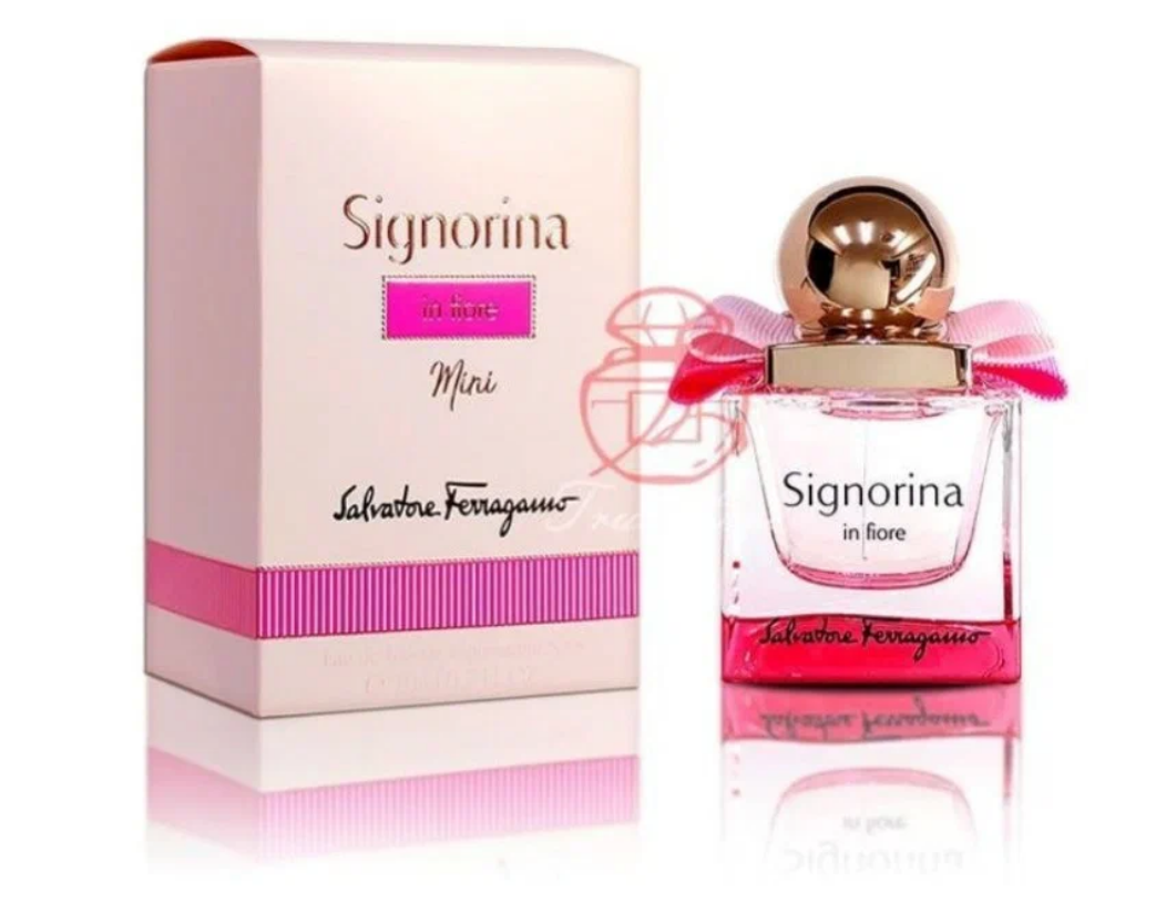 Туалетная вода Salvatore Ferragamo Signorina In Fiore mini женская 20 мл 3356₽