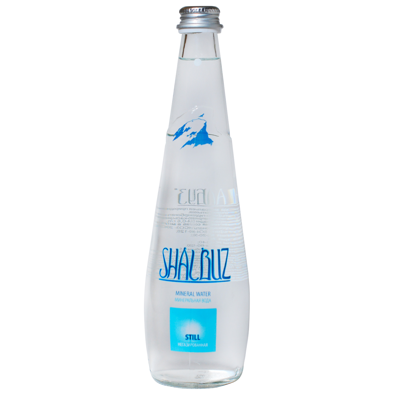 

Вода питьевая Shalbuz негазированная 0,5 л