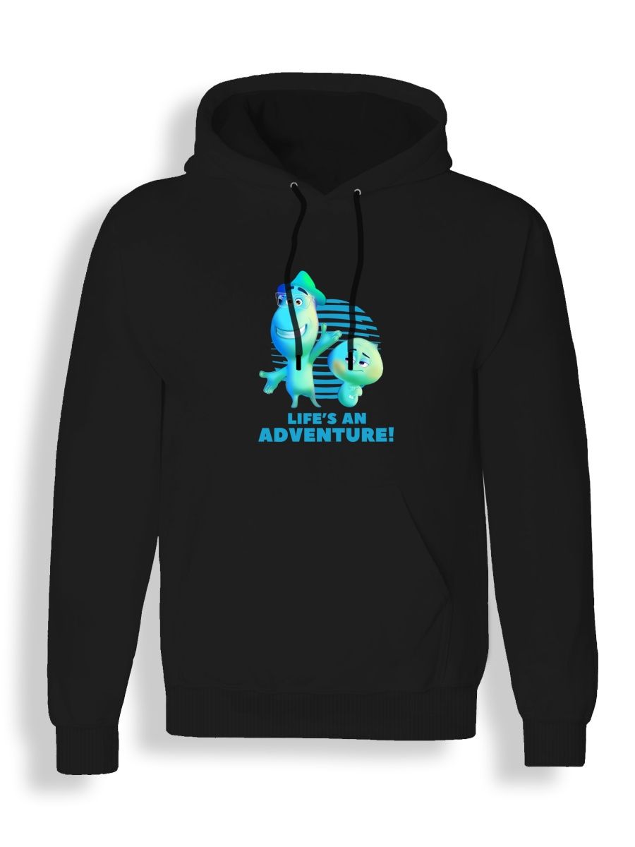 

Худи унисекс СувенирShop Душа/Soul/Мультфильм 3 черное 2XL, "Душа/Soul/Мультфильм" 3