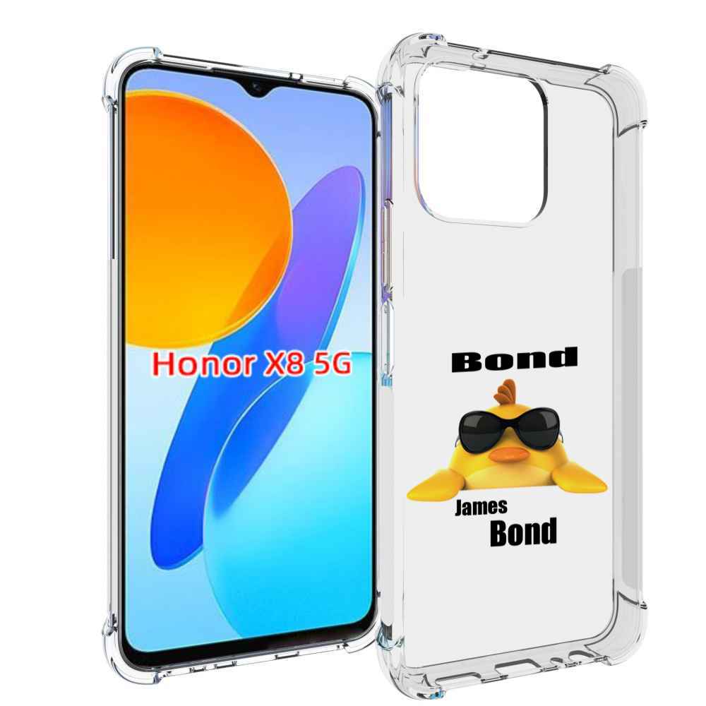 

Чехол MyPads бонд для Honor X8 5G, Прозрачный, Tocco
