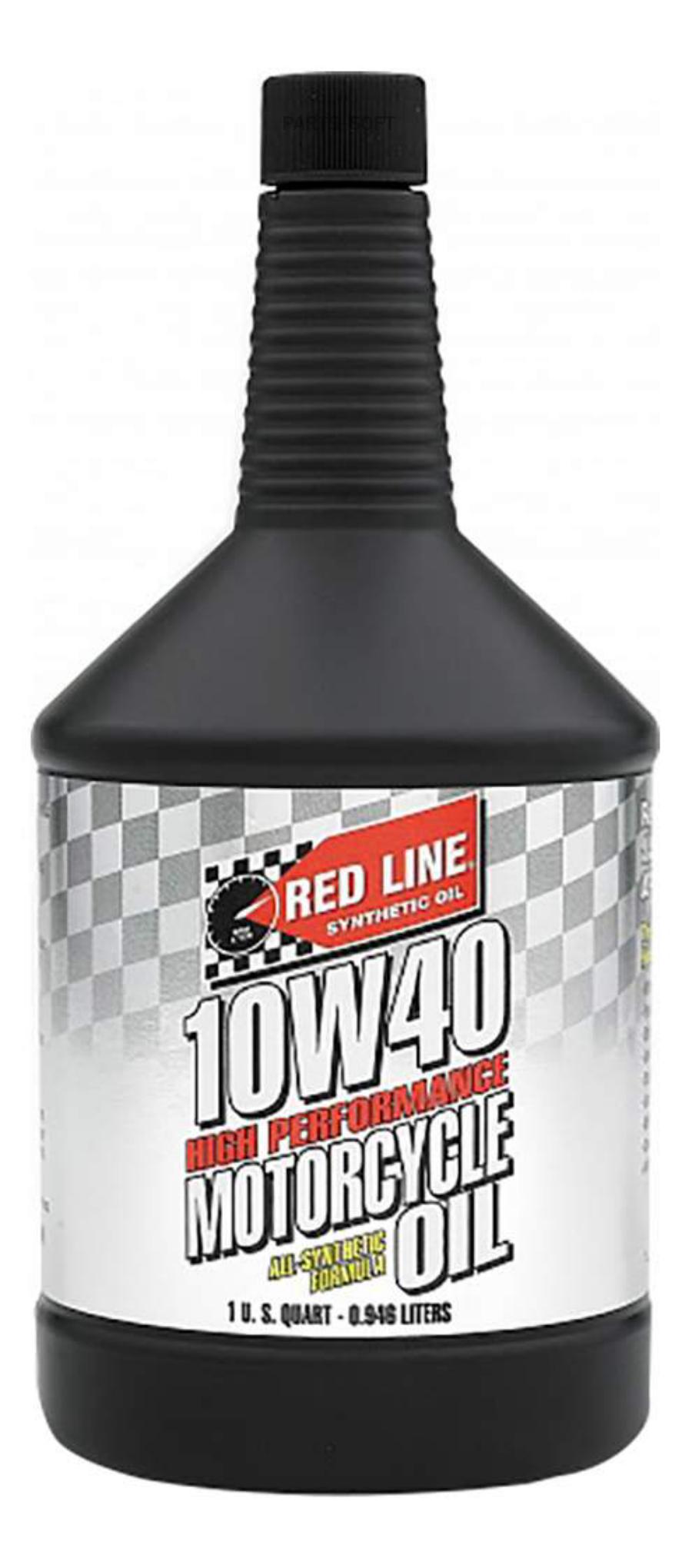 

Моторное масло Red Line Motorcycle Oil 10W40 0,946л