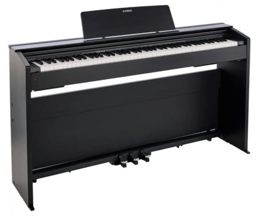 Цифровые пианино Casio Privia PX-870BK