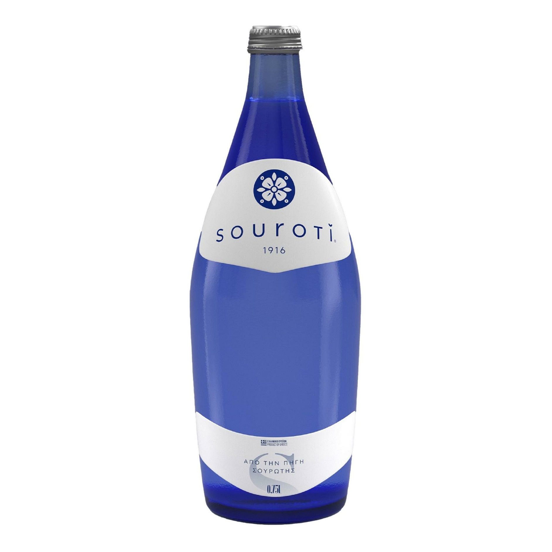 

Вода минеральная Souroti лечебно-столовая газированная 0,75 л