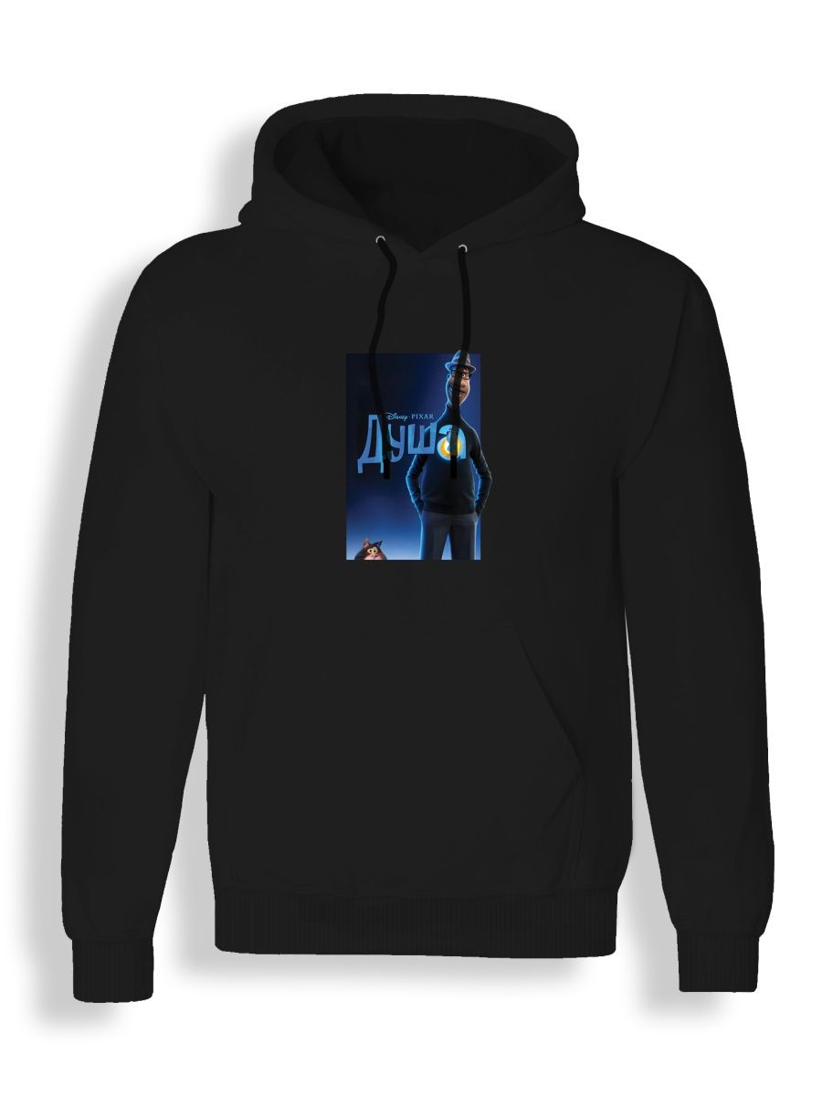 фото Худи унисекс сувенирshop душа/soul/мультфильм 5 черное l