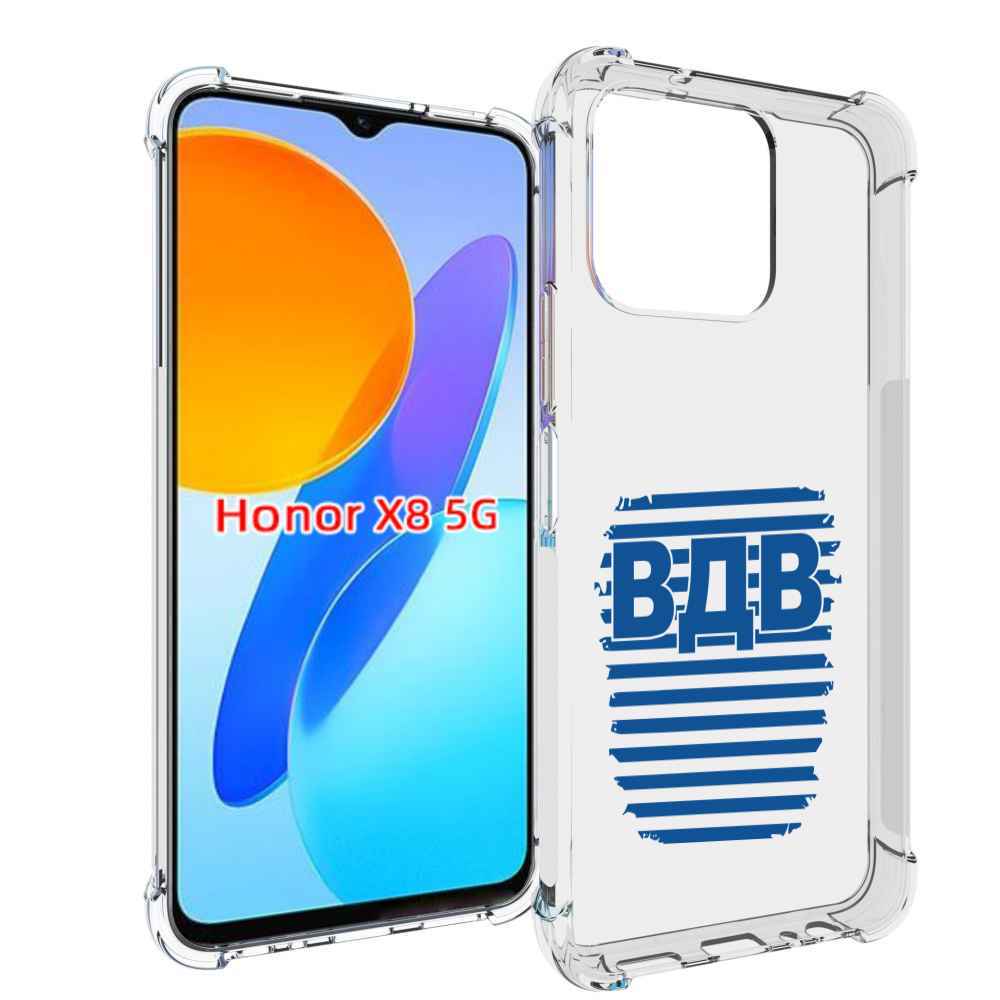 

Чехол MyPads вдв2 для Honor X8 5G, Прозрачный, Tocco