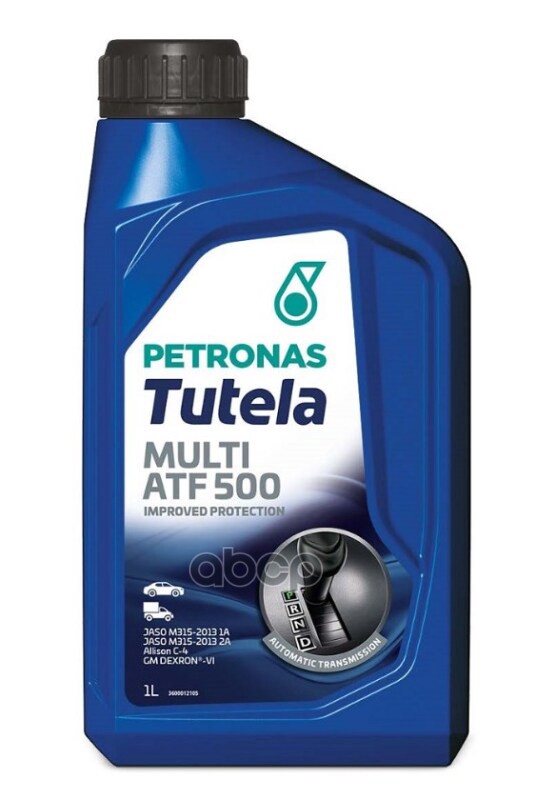 

Трансмиссионное масло PETRONAS 76149E15EU MULTI ATF 500