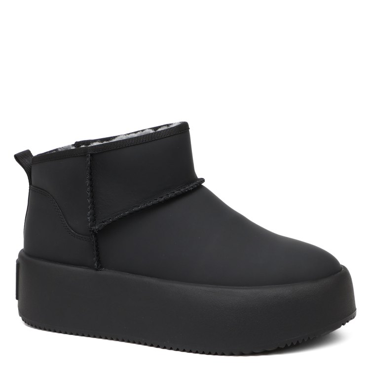 

Угги женские Maison David AJ1406-3 черные 36 EU, Черный, AJ1406-3