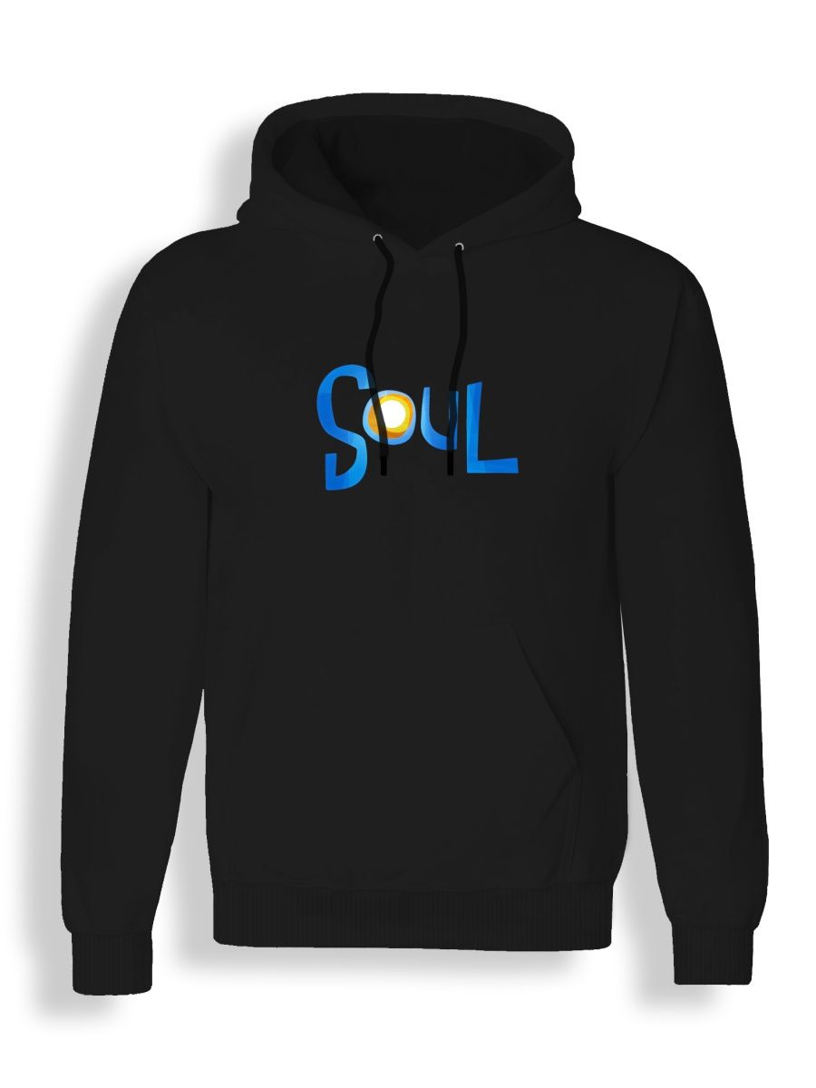 

Худи унисекс СувенирShop Душа/Soul/Мультфильм 6 черное 2XL, "Душа/Soul/Мультфильм" 6