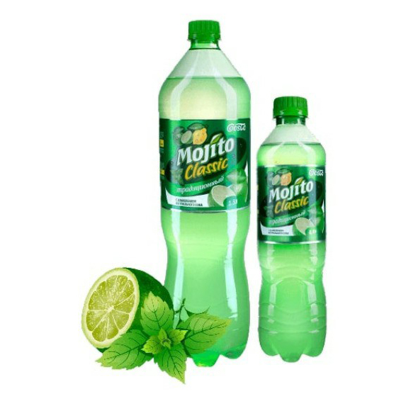 

Газированный напиток Gosto Mojito Classic 0,5 л