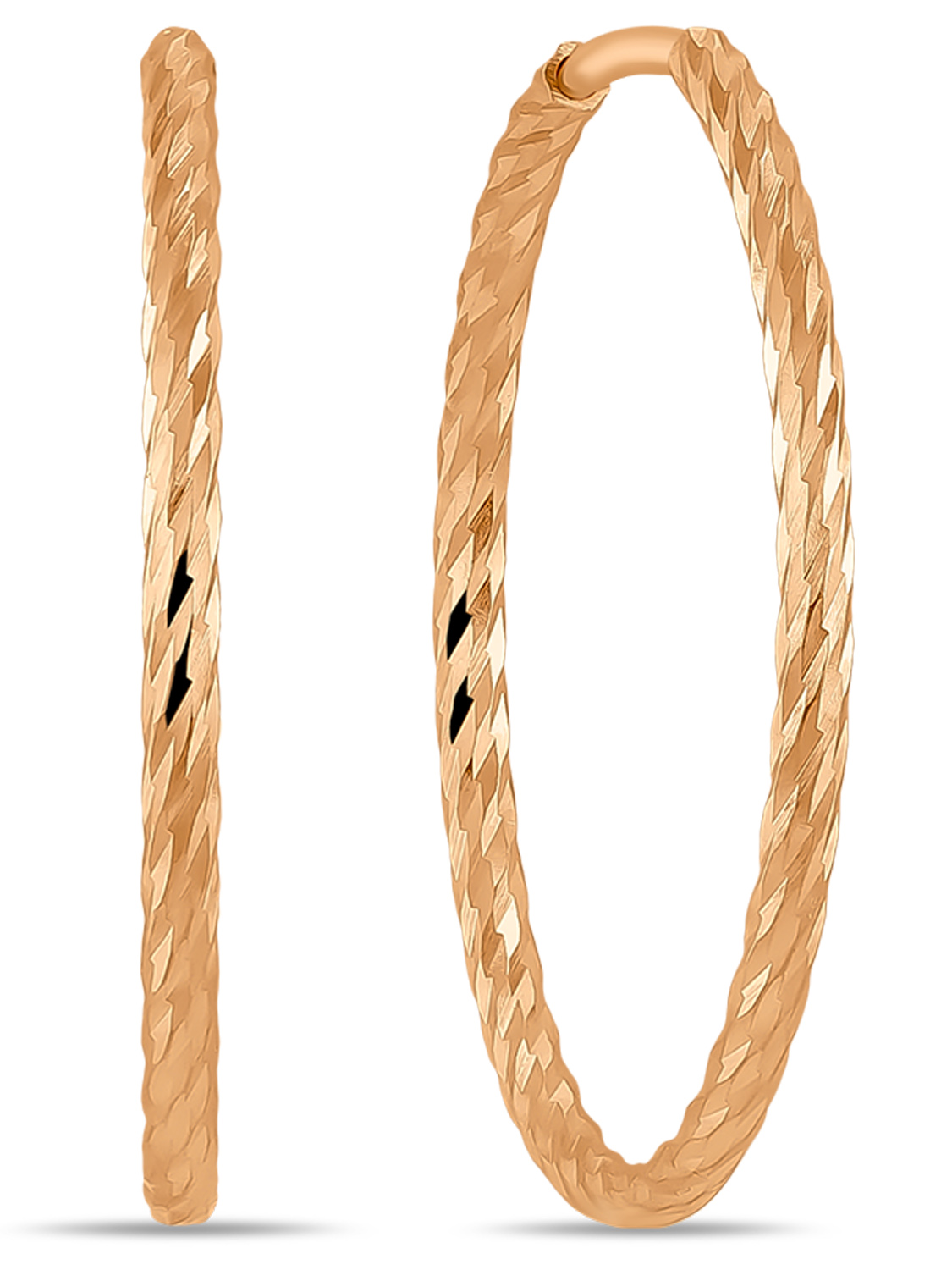 Серьги конго из красного золота MIUZ Diamonds E2028-C1014-275420