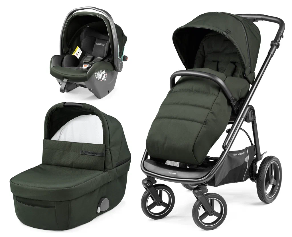 

Коляска 3 в 1 Peg-Perego Veloce TC SLK Green, Veloce TC