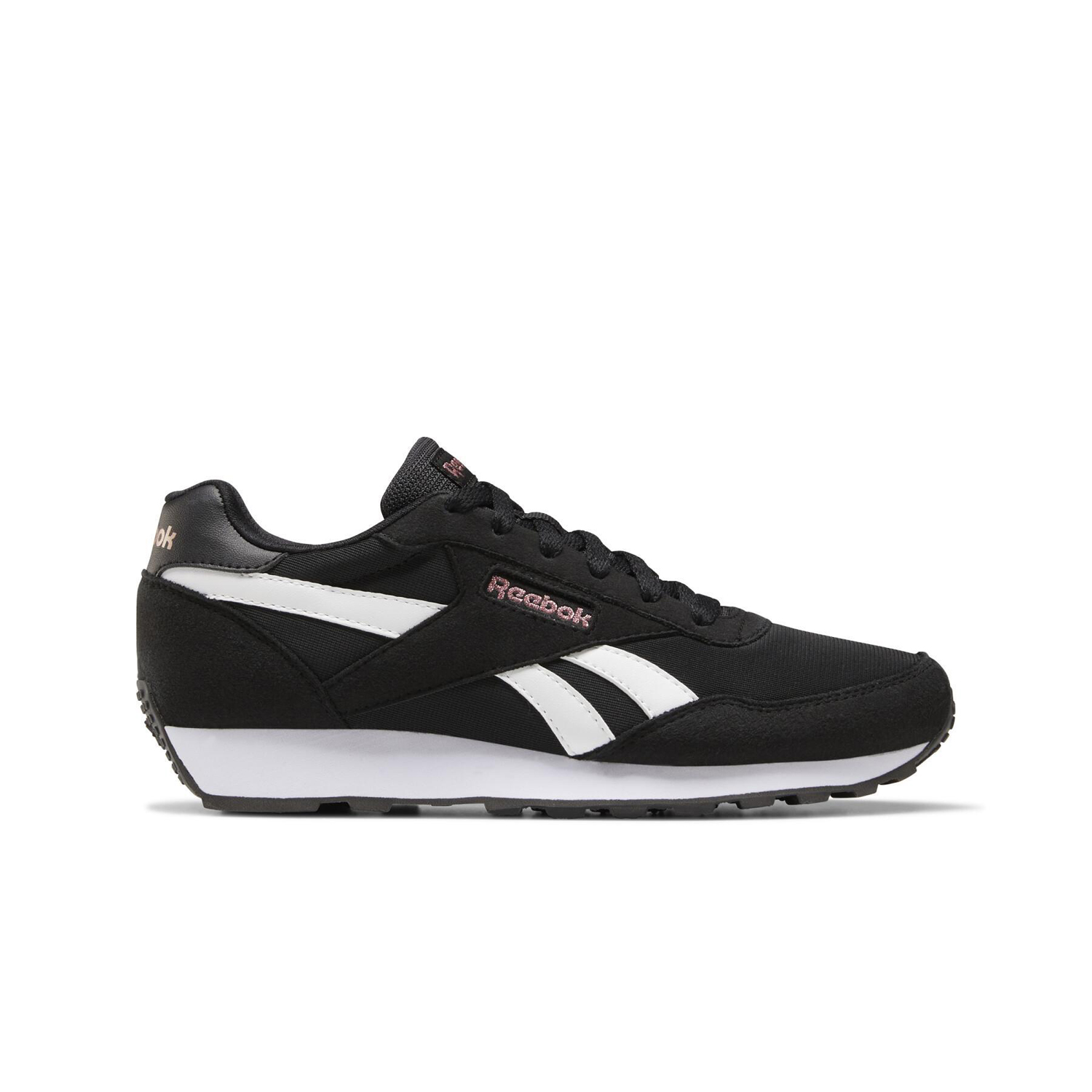 

Кроссовки женские Reebok Rewind Run 100001333 черные 37 EU, Черный, Rewind Run
