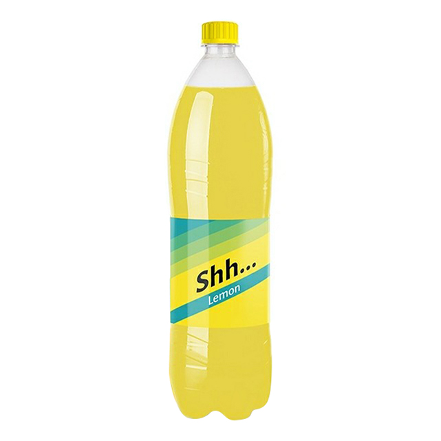 

Газированный напиток Shh… лимон 1,5 л