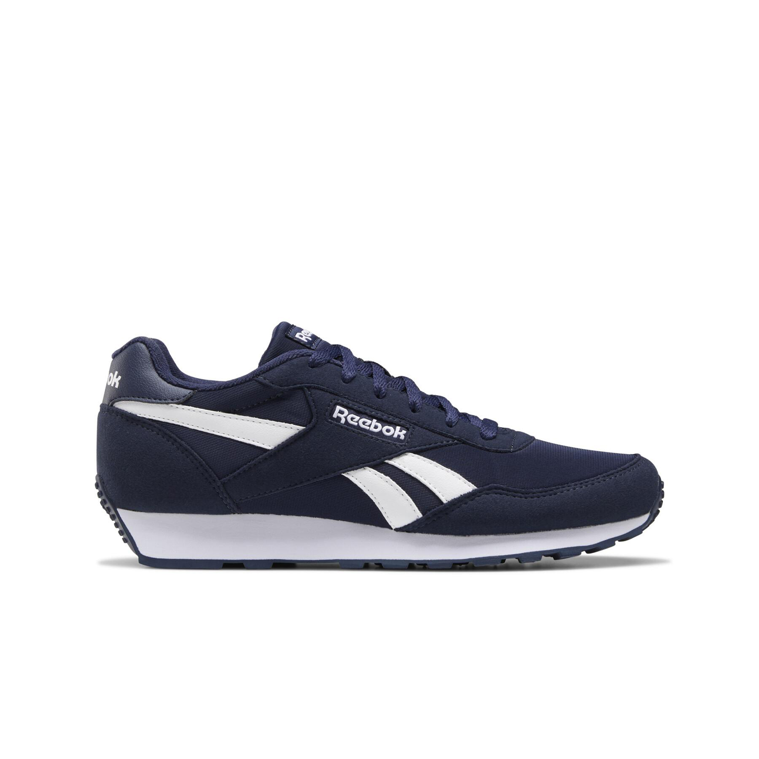 

Кроссовки мужские Reebok Rewind Run 100001391 синие 40 EU, Синий, Rewind Run