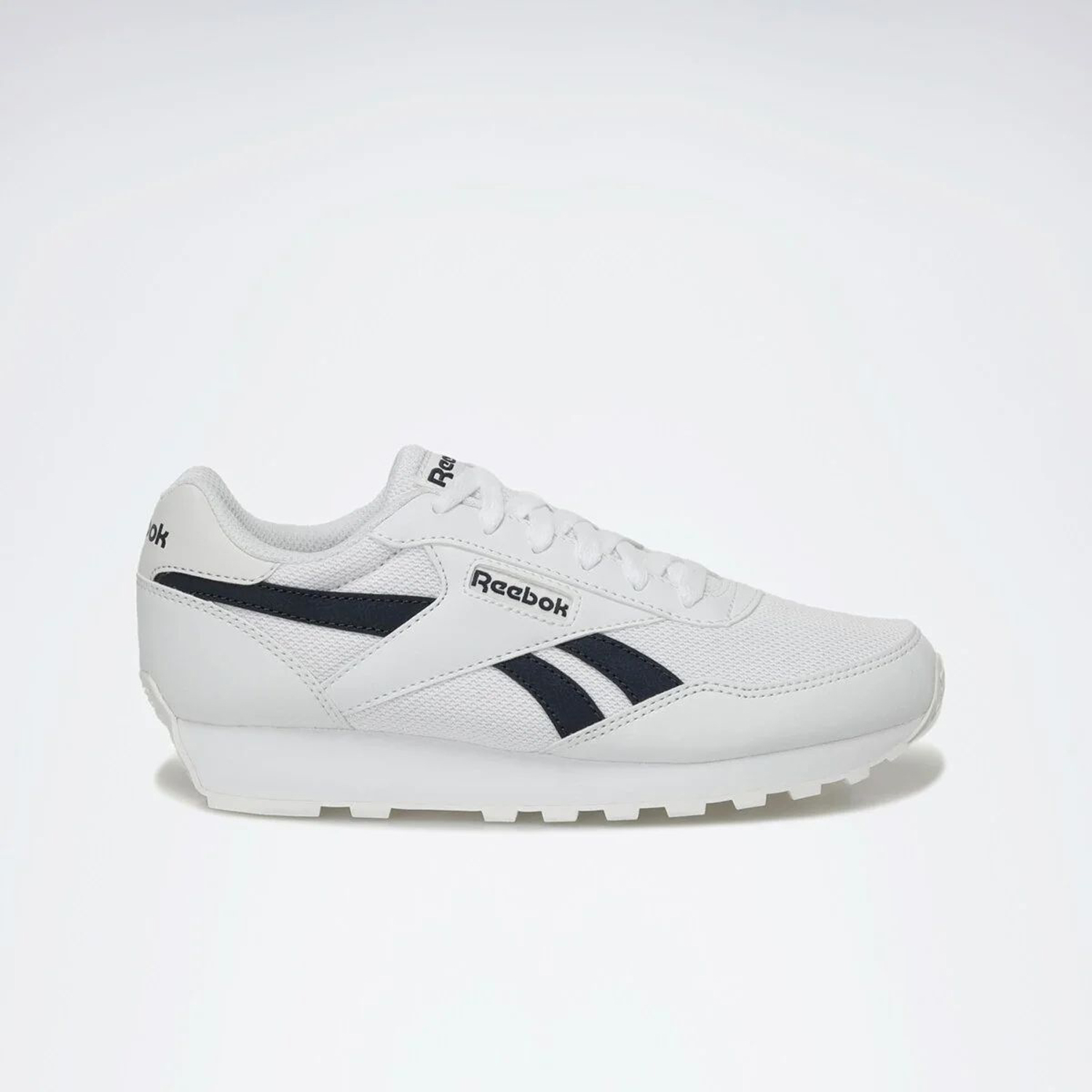 

Кроссовки мужские Reebok Rewind Run 100201459 белые 42 EU, Белый, Rewind Run