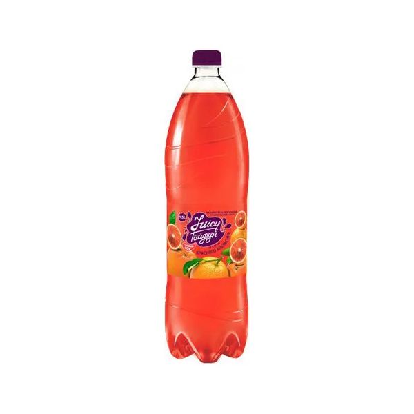 

Газированный напиток Juicy Тайфун Красный апельсин 1,5 л