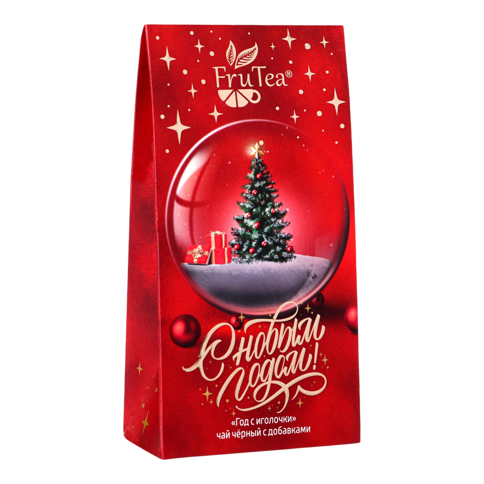 

Чай черный FruTea Год с иголочки, 50 г