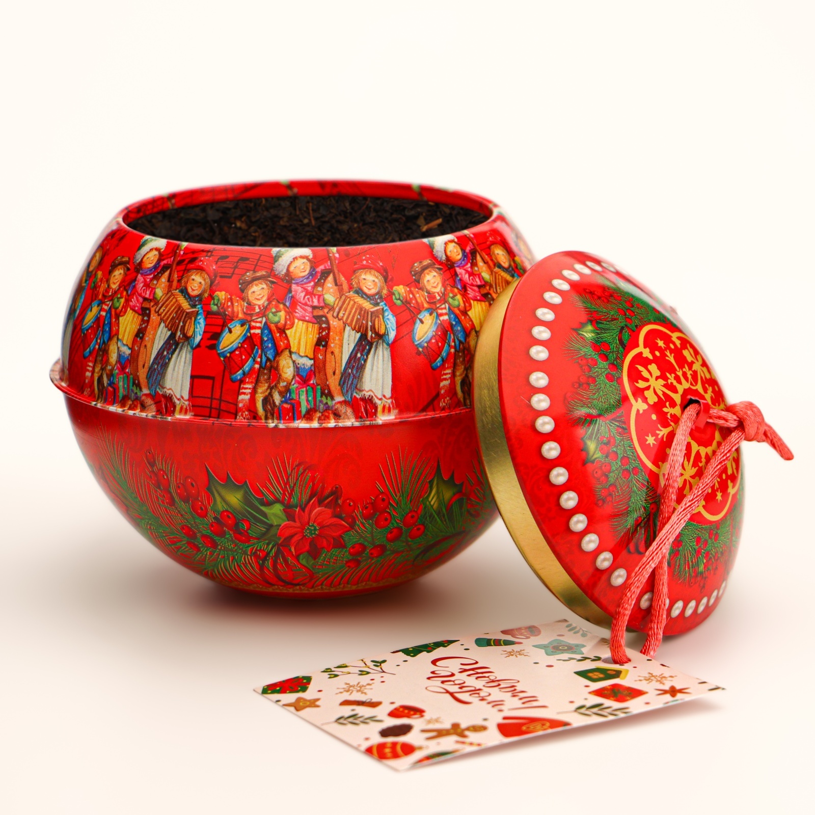 

Чай черный БодрOFF Шар, 100 г